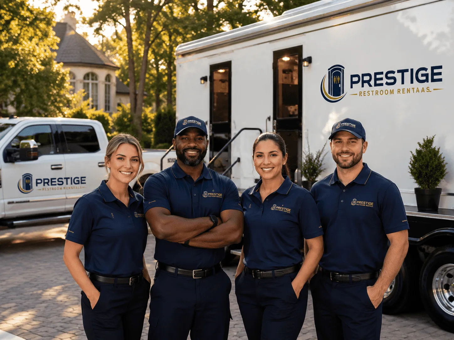 Trusted Luxury Portable Restrooms company in Pineville, KY